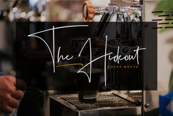 Sightwell Signature Font PNG with transparent background - Preview 6