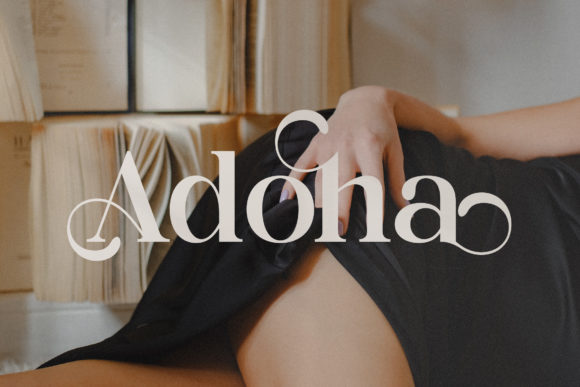 Adoha Font - Preview 2