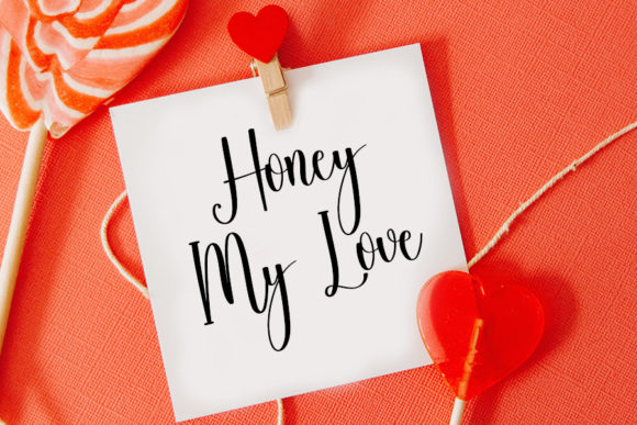 Backlove Font - Preview 1