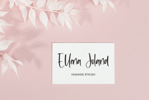 Bedroom Diaries Font - Preview 2