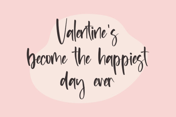 Bedroom Diaries Font - Preview 3