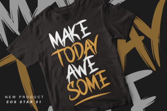 Black Magic Font - Preview 1