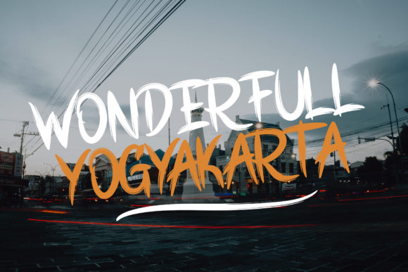 Black Magic Font - Preview 2