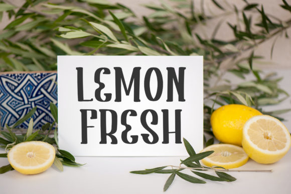 Handmade Compact Font - Preview 2