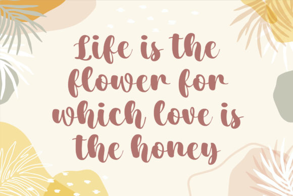 Nadela Font PNG with transparent background - Preview 1