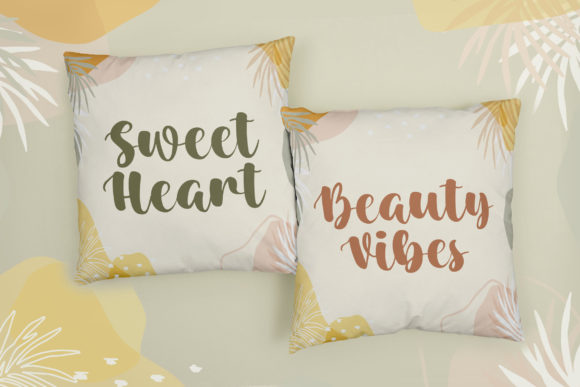 Nadela Font PNG with transparent background - Preview 2