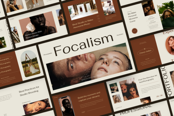 Photography & Portfolio Keynote