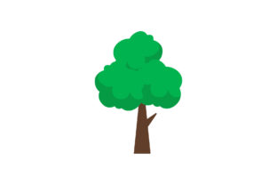 Spring Icon Tree Vector Graphic by Intanseptianakartika · Creative Fabrica