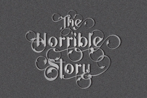 Brotherly Font - Preview 2