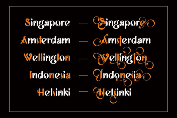 Brotherly Font - Preview 4