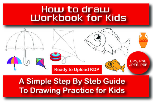 How to Draw Step by Step Children Book
