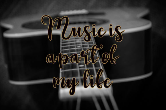 Acoustic House Font - Preview 1