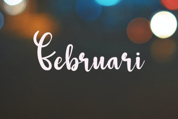 Acoustic House Font - Preview 2