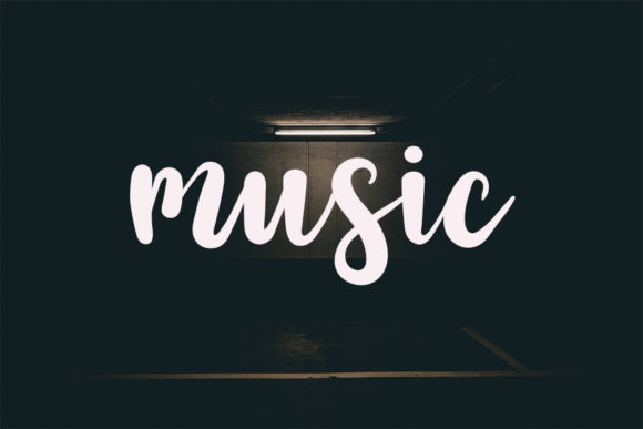 Acoustic House Font - Preview 3