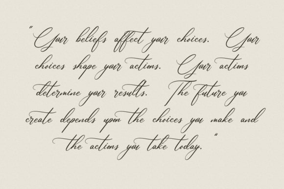 Astafloria Font - Preview 1