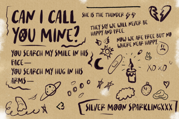Bad Apple Font - Preview 2