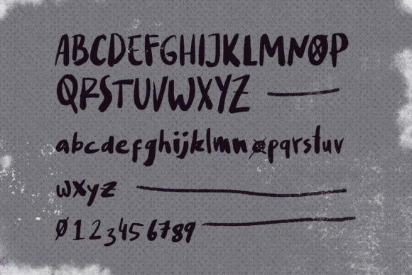 Bad Apple Font - Preview 4