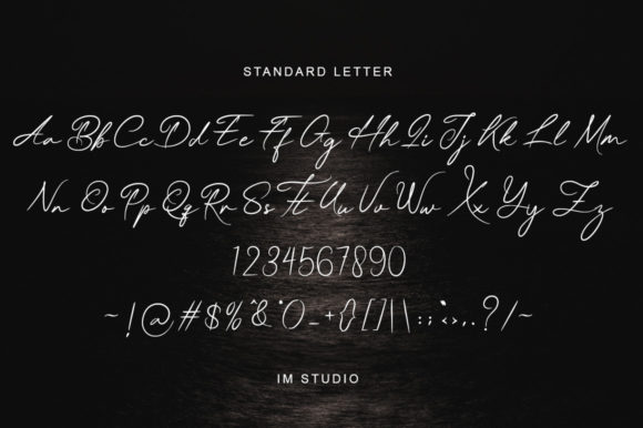 Batton Rettan Font - Preview 6
