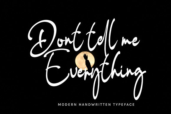 Bertiga Sepatu Font - Preview 2