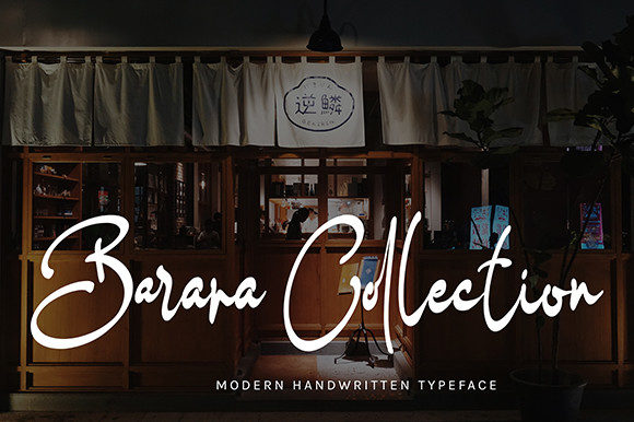 Bertiga Sepatu Font - Preview 3