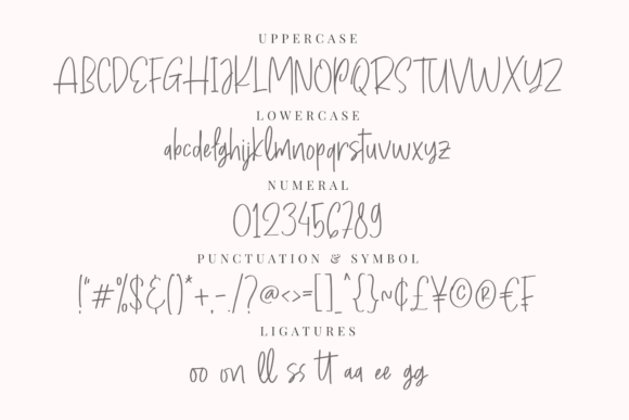 Better Summer Font PNG with transparent background - Preview 3