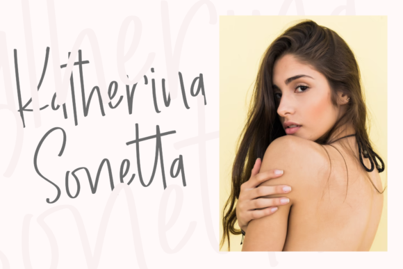 Better Summer Font PNG with transparent background - Preview 4