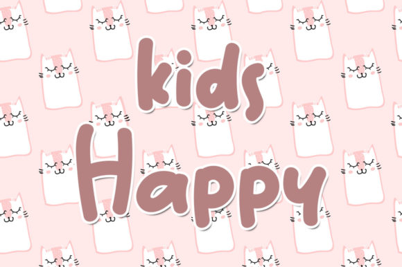 Big Student Font - Preview 1