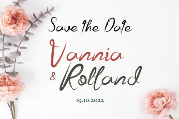 Blackscript Font - Preview 3