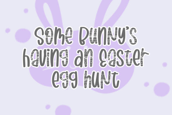 Blaster Easter Font - Preview 3