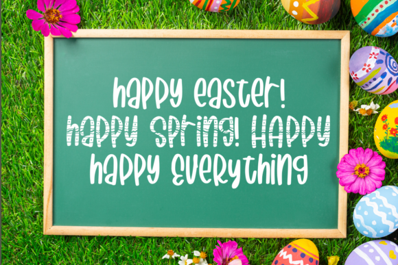 Blaster Easter Font - Preview 4
