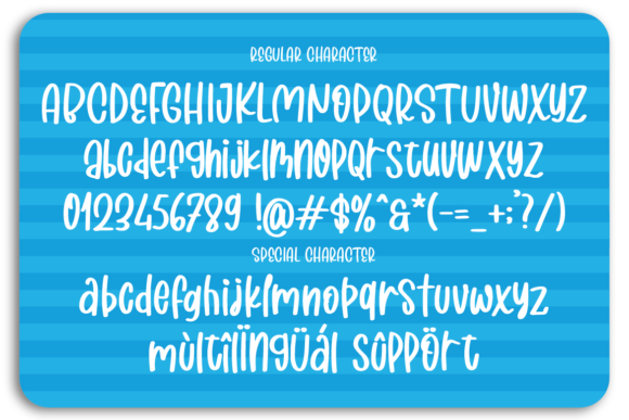 Blaster Easter Font - Preview 5