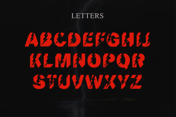 Bledhex Font - Preview 1