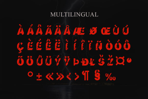 Bledhex Font - Preview 2