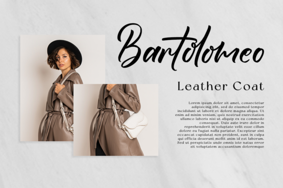 Borsallino Font - Preview 1