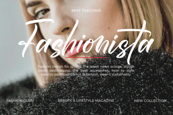 Borsallino Font - Preview 5