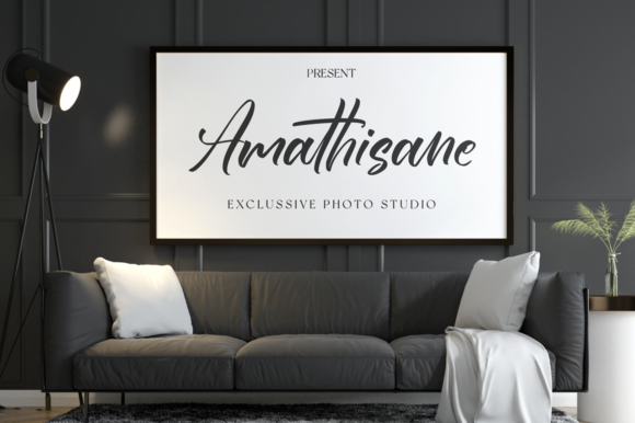 Borsallino Font - Preview 6