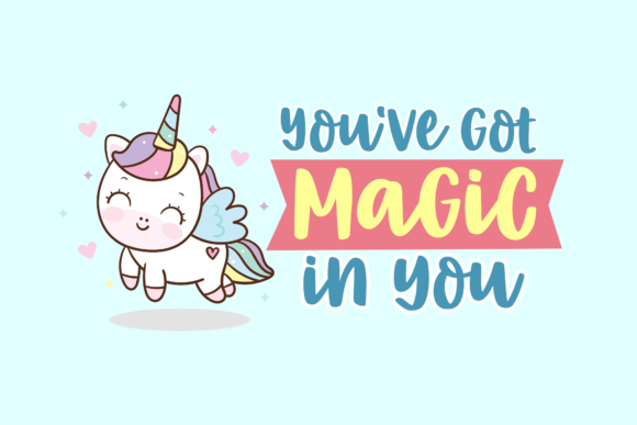 Bouncy Melody Font PNG with transparent background - Preview 3