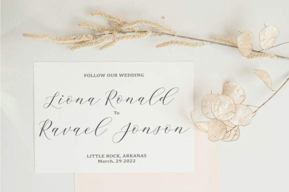 Bulgari Font - Preview 5