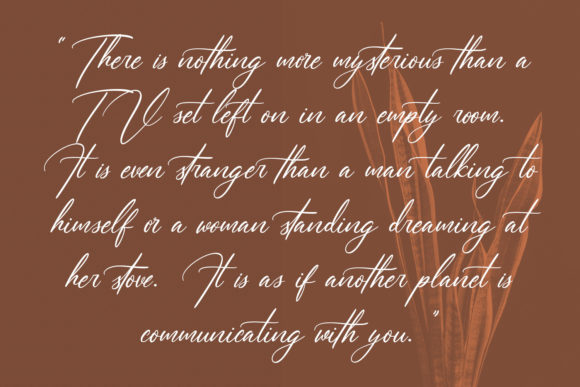 Calipatrya  Font PNG with transparent background - Preview 1