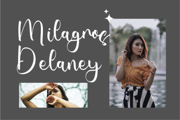Carlee Harley Font - Preview 1