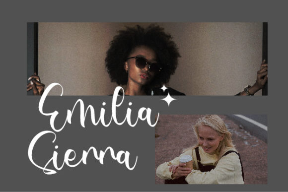 Carlee Harley Font - Preview 3