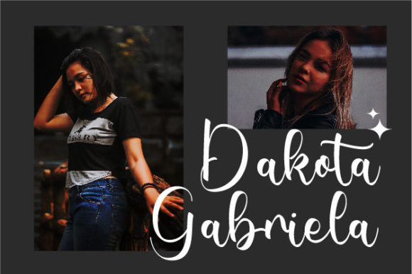Carlee Harley Font - Preview 6