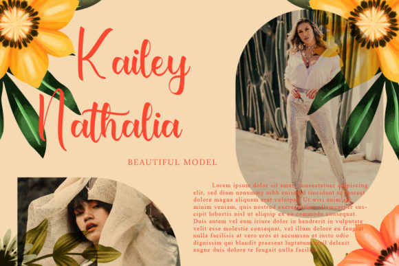 Catherine Makayla Font PNG with transparent background - Preview 2