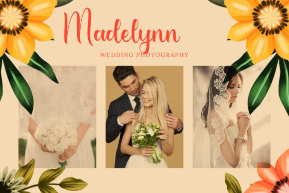 Catherine Makayla Font PNG with transparent background - Preview 3