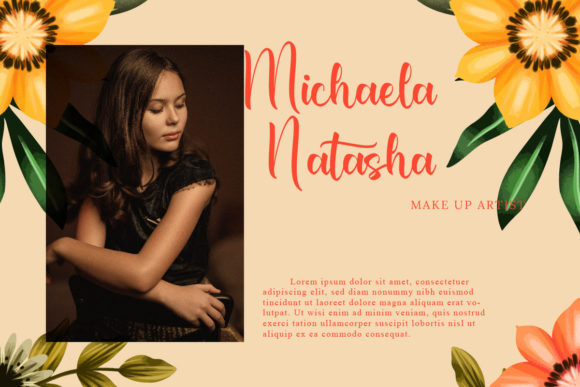 Catherine Makayla Font PNG with transparent background - Preview 5