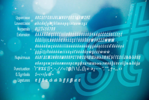 Chokana Italic Font - Preview 1