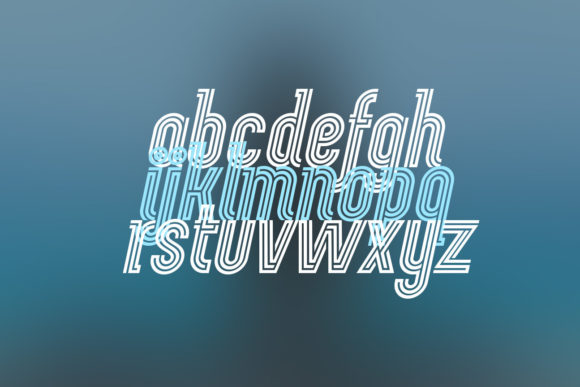 Chokana Italic Font - Preview 4