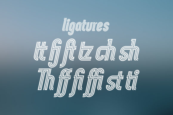 Chokana Italic Font - Preview 5