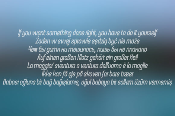 Chokana Light Italic Font PNG with transparent background - Preview 2