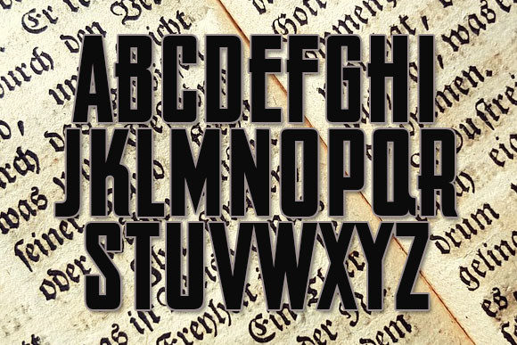 Chronica Font - Preview 1